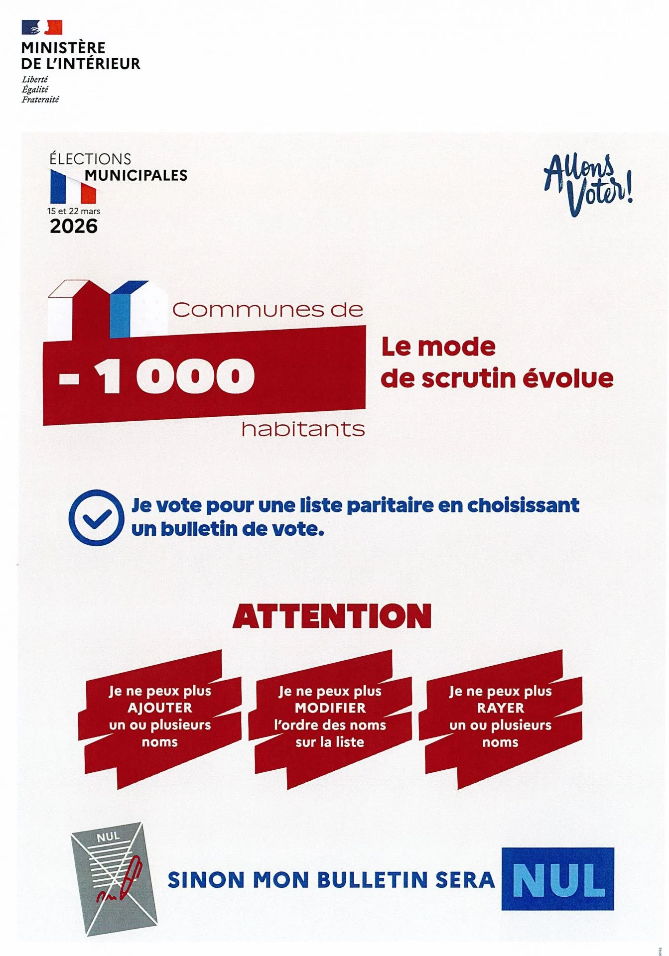 Liste paritaire page 1