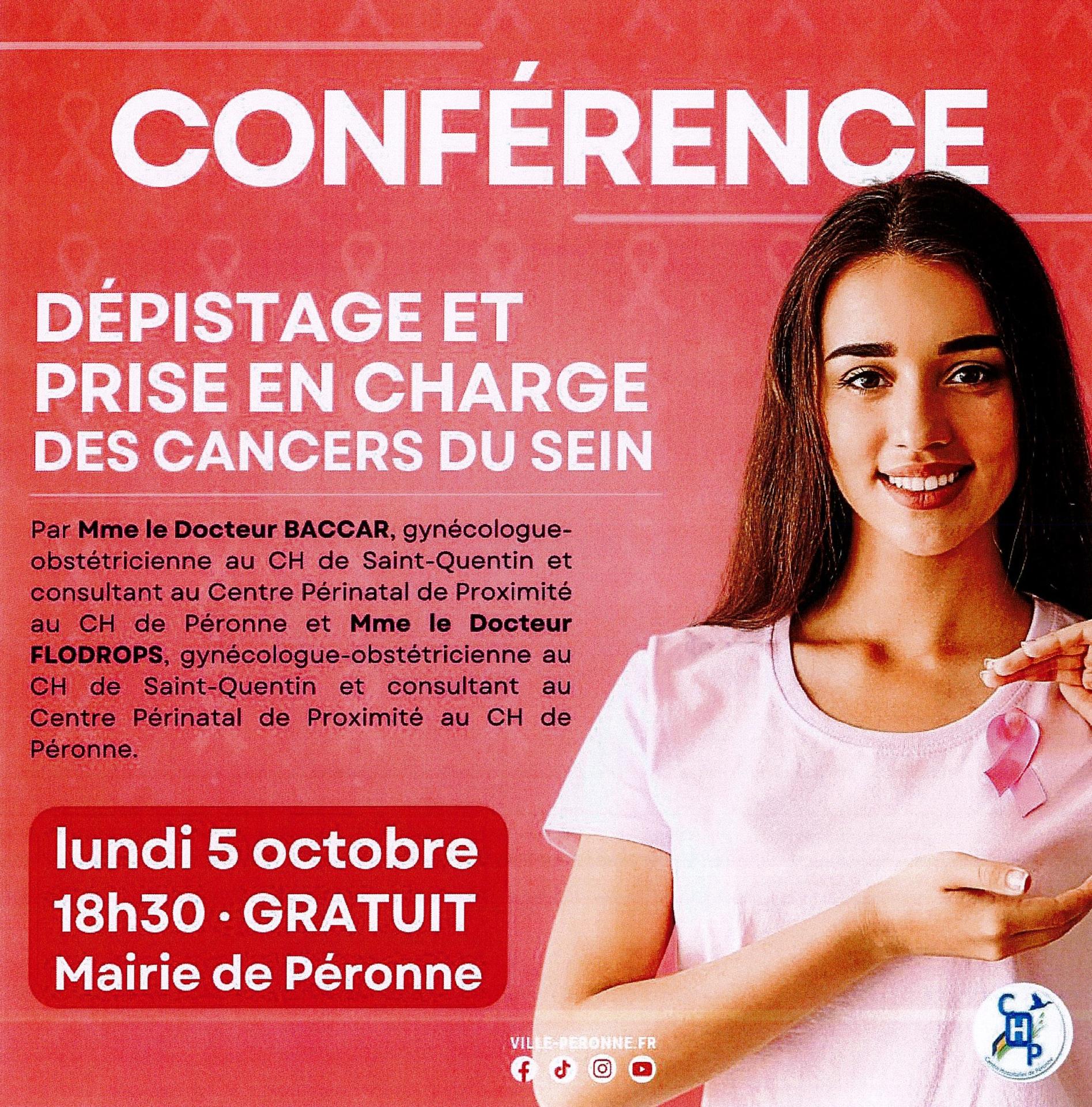 Lundi 5 octobre 2026 cancer