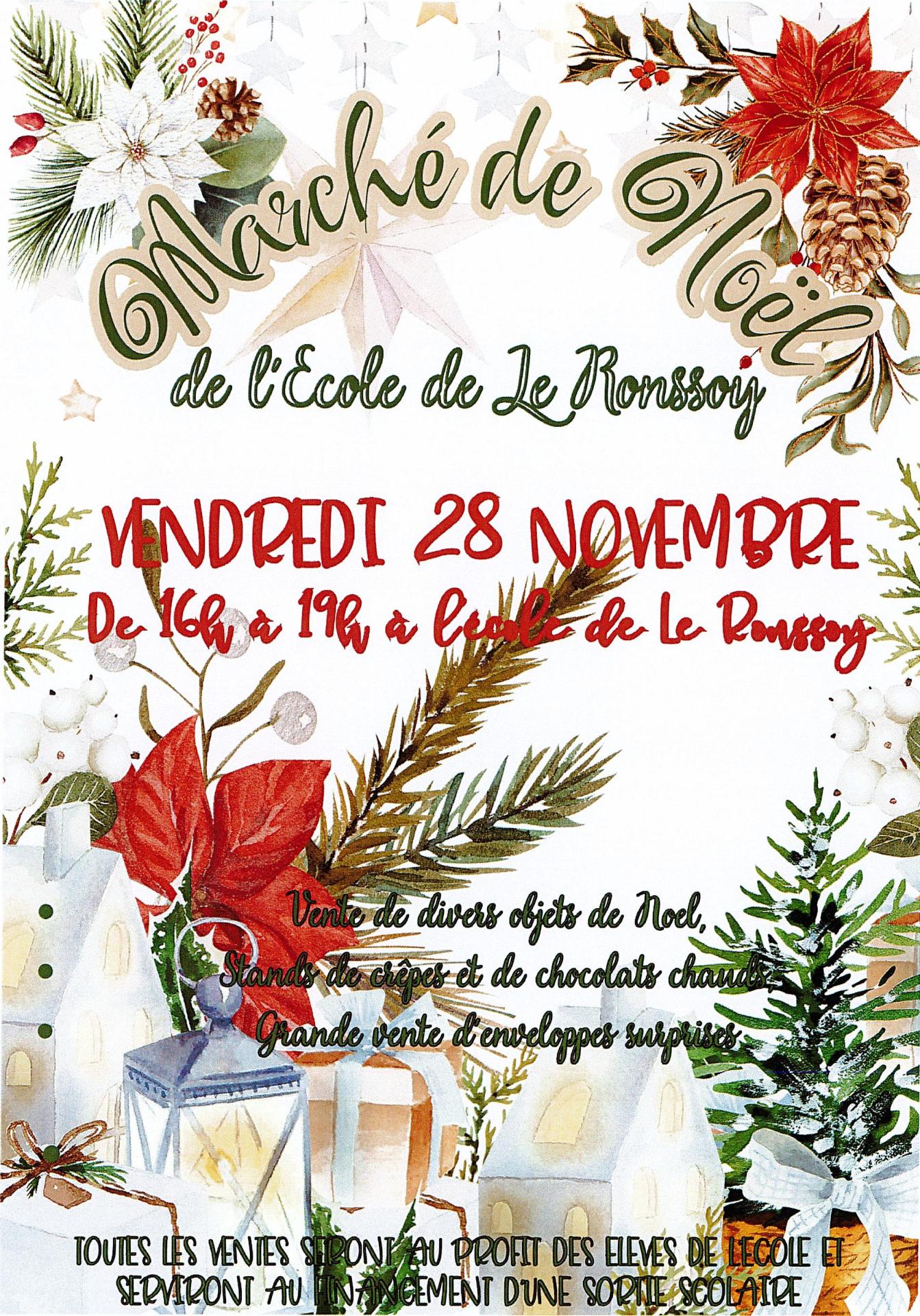 Marche de noel 28 novembre 2025