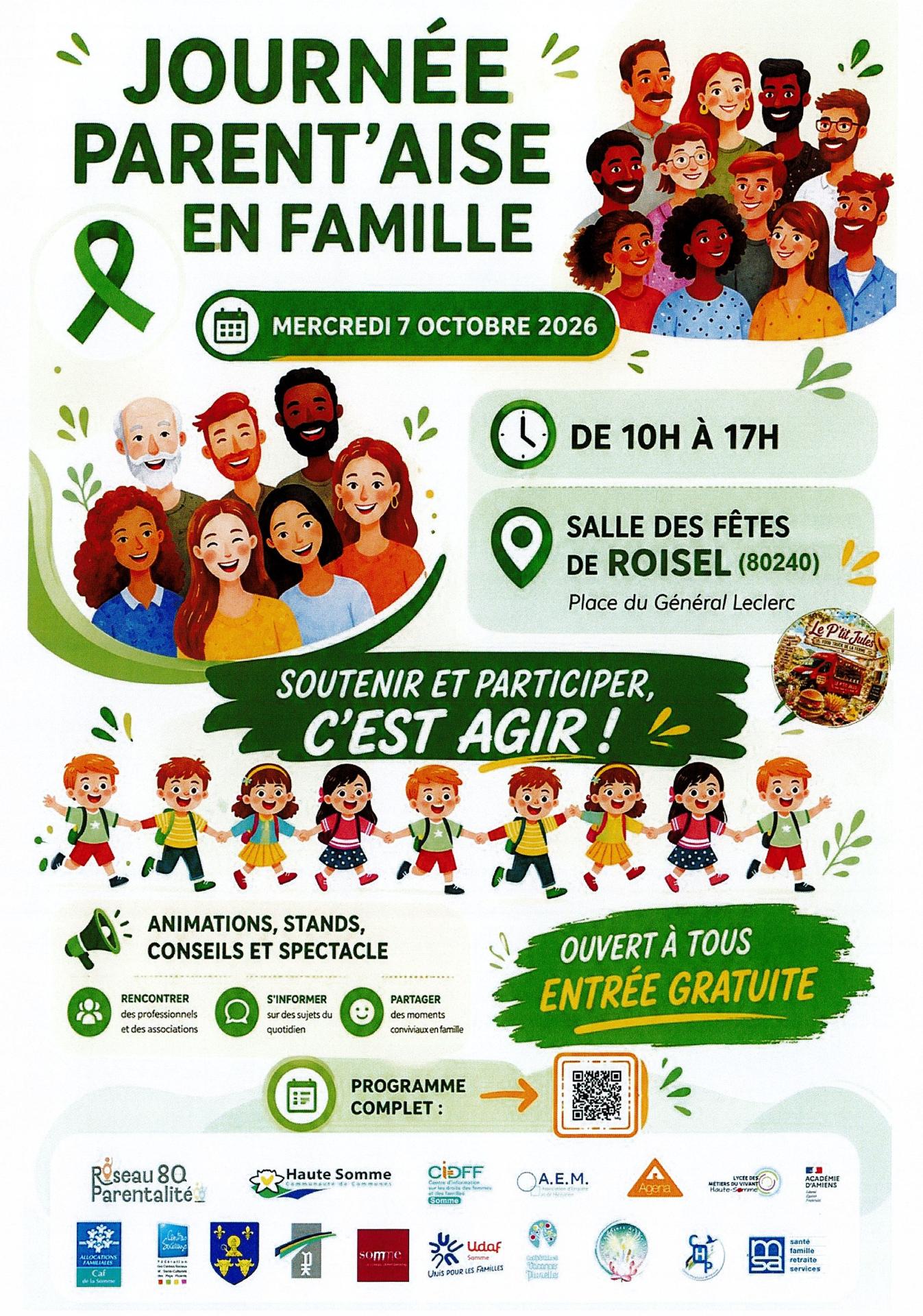 Mercredi 7 octobre 2026 roisel