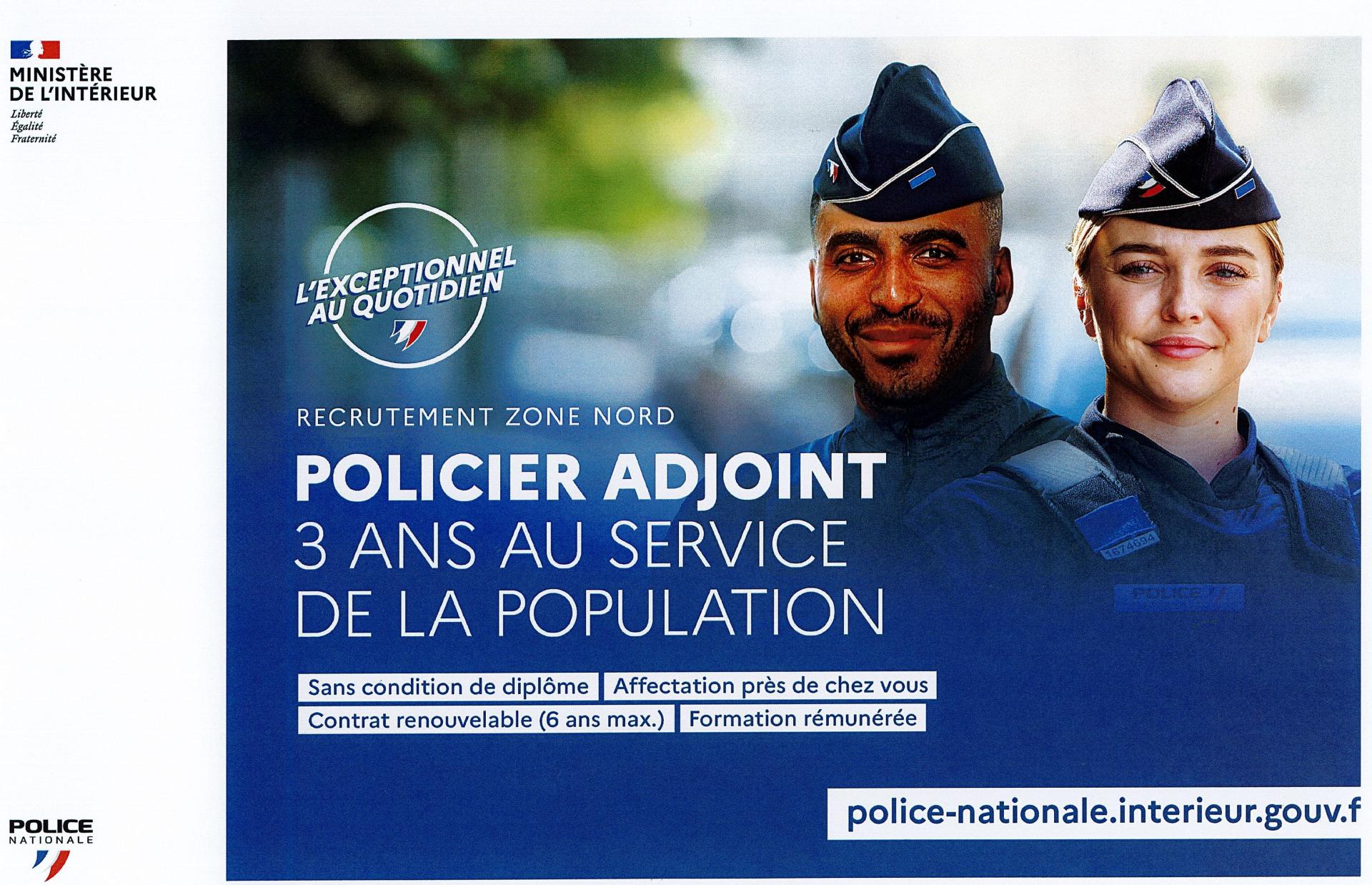 Policier adjoint 1