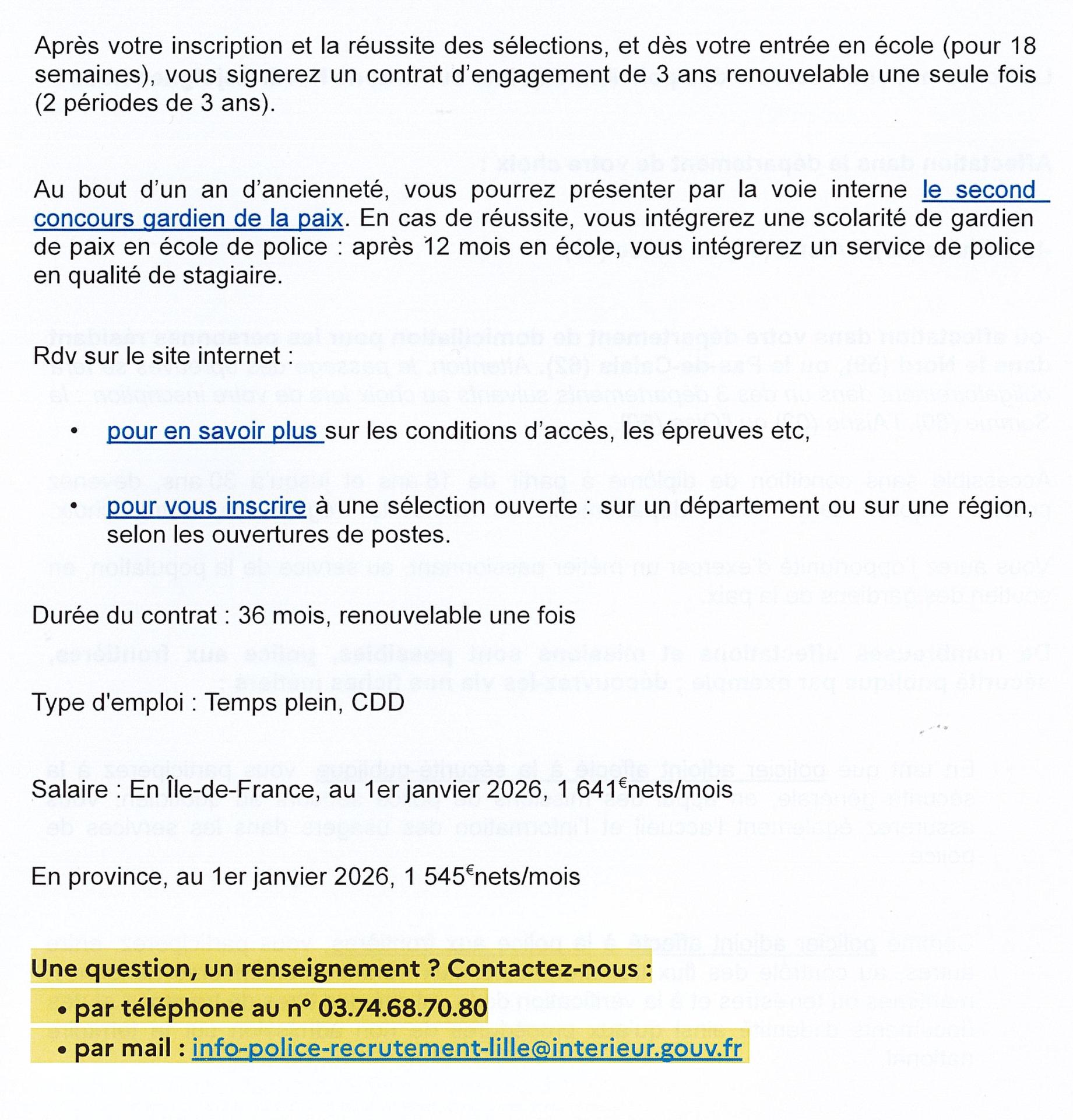 Policier adjoint 3