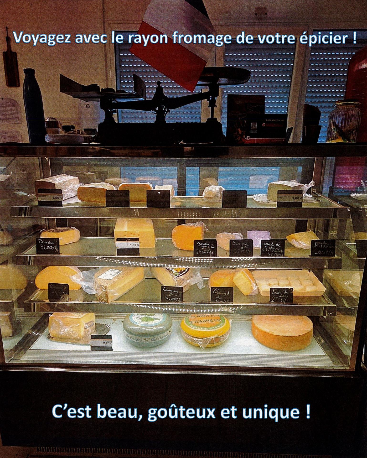Rayon fromage pour site