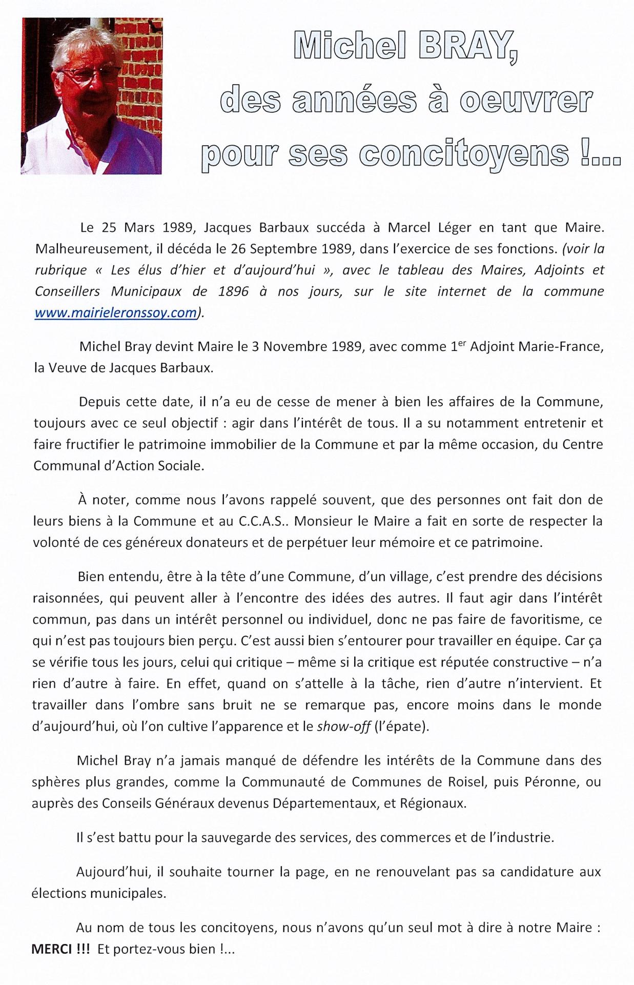 Realisations page 1