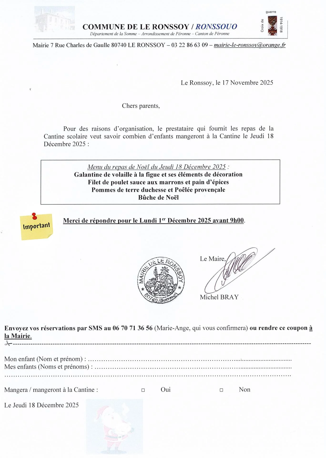 Repas de noel page 1