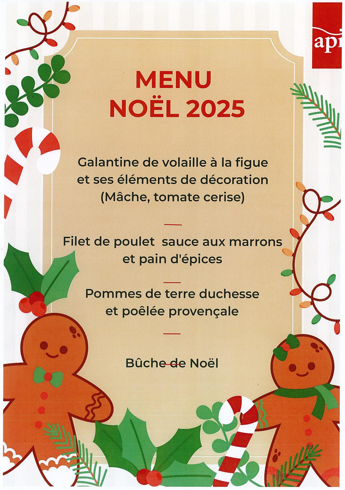 Repas de noel page 2