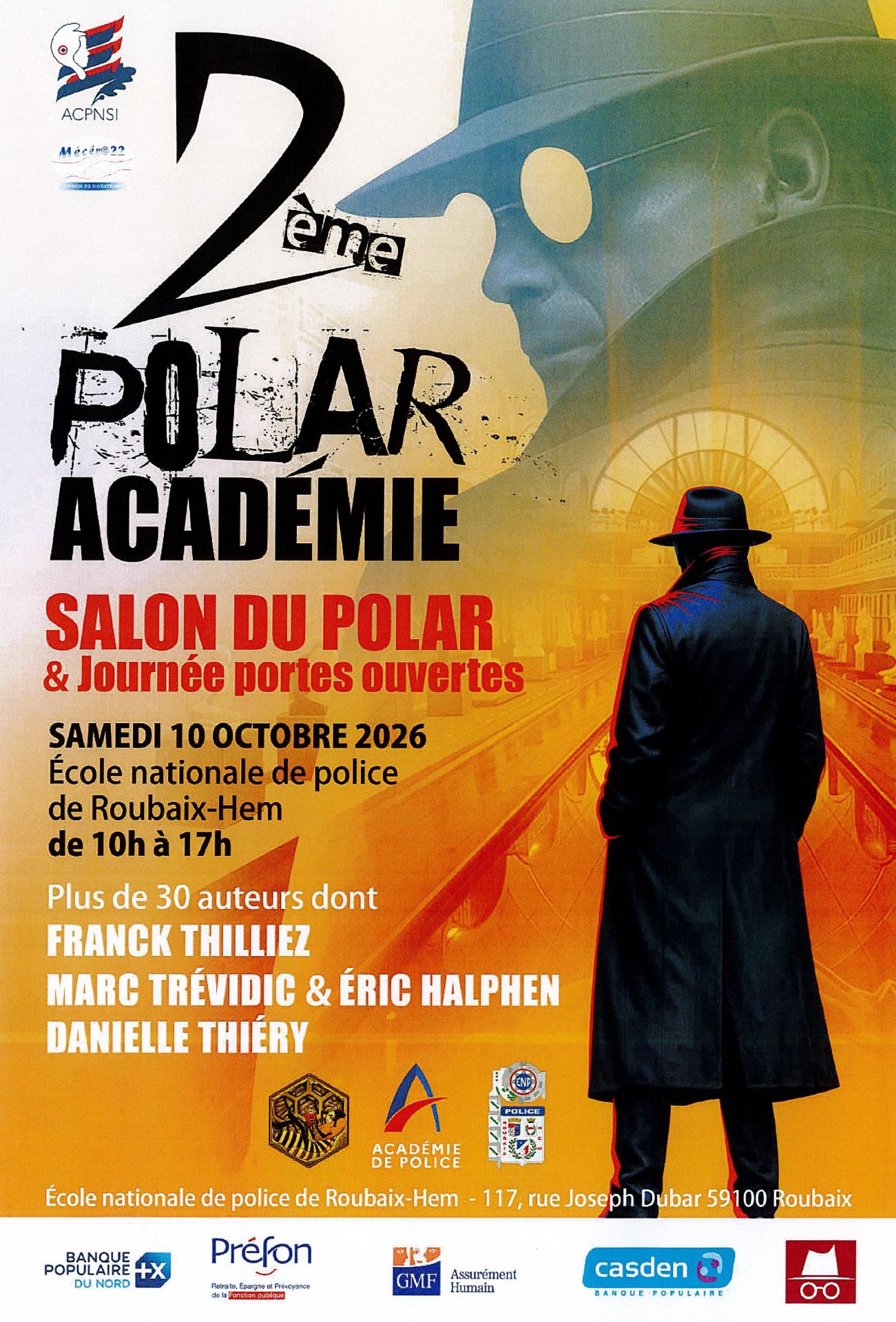 Samedi 10 octobre 2026 police