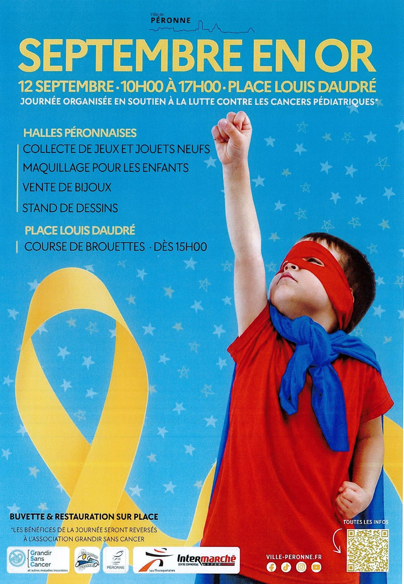Samedi 12 septembre 2026 lutte cancer peronne