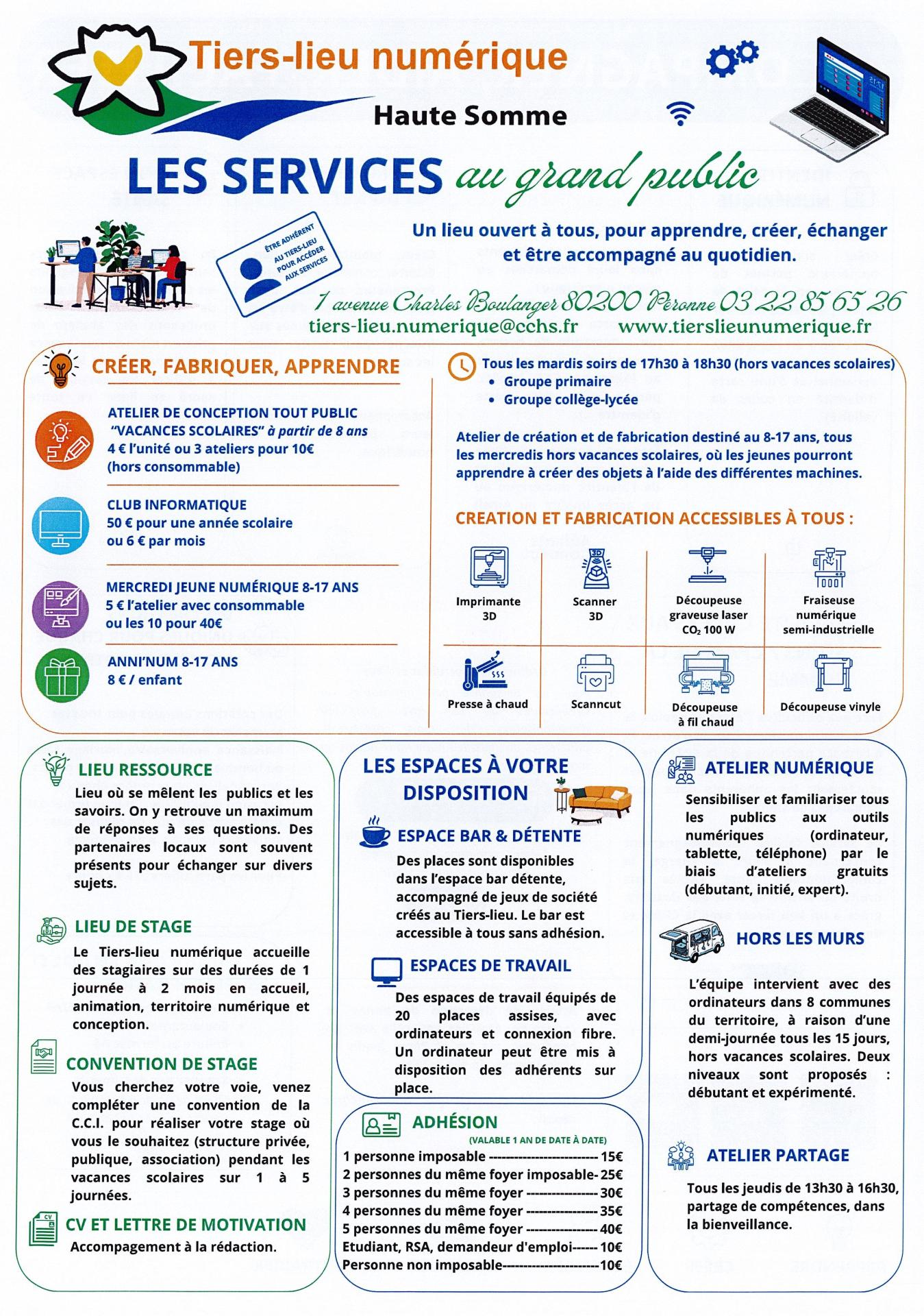 Services tiers lieu numerique page 1