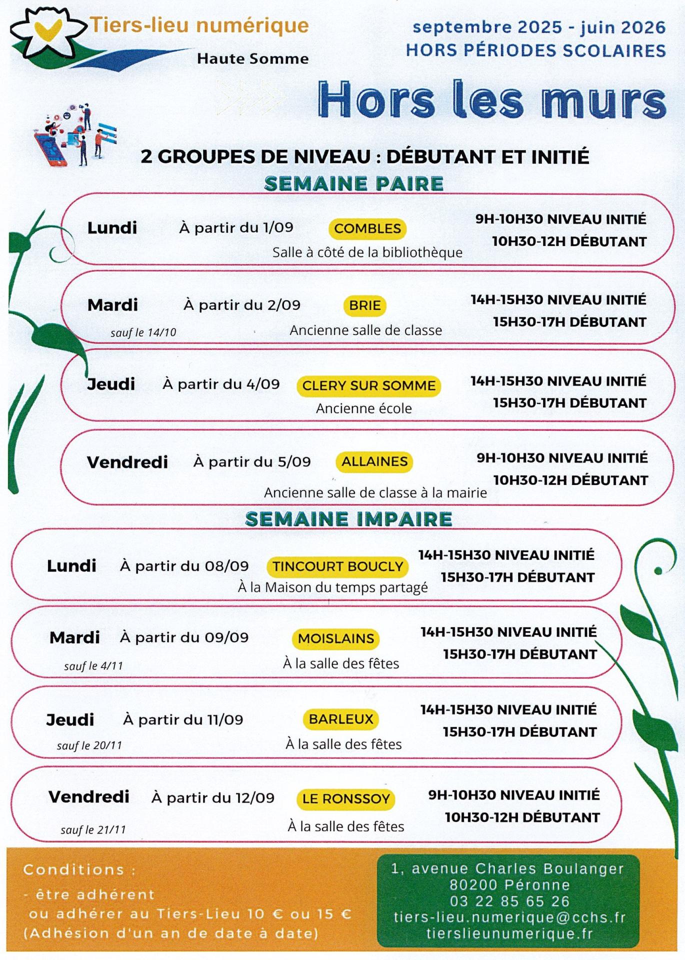 Tiers lieu numerique villages