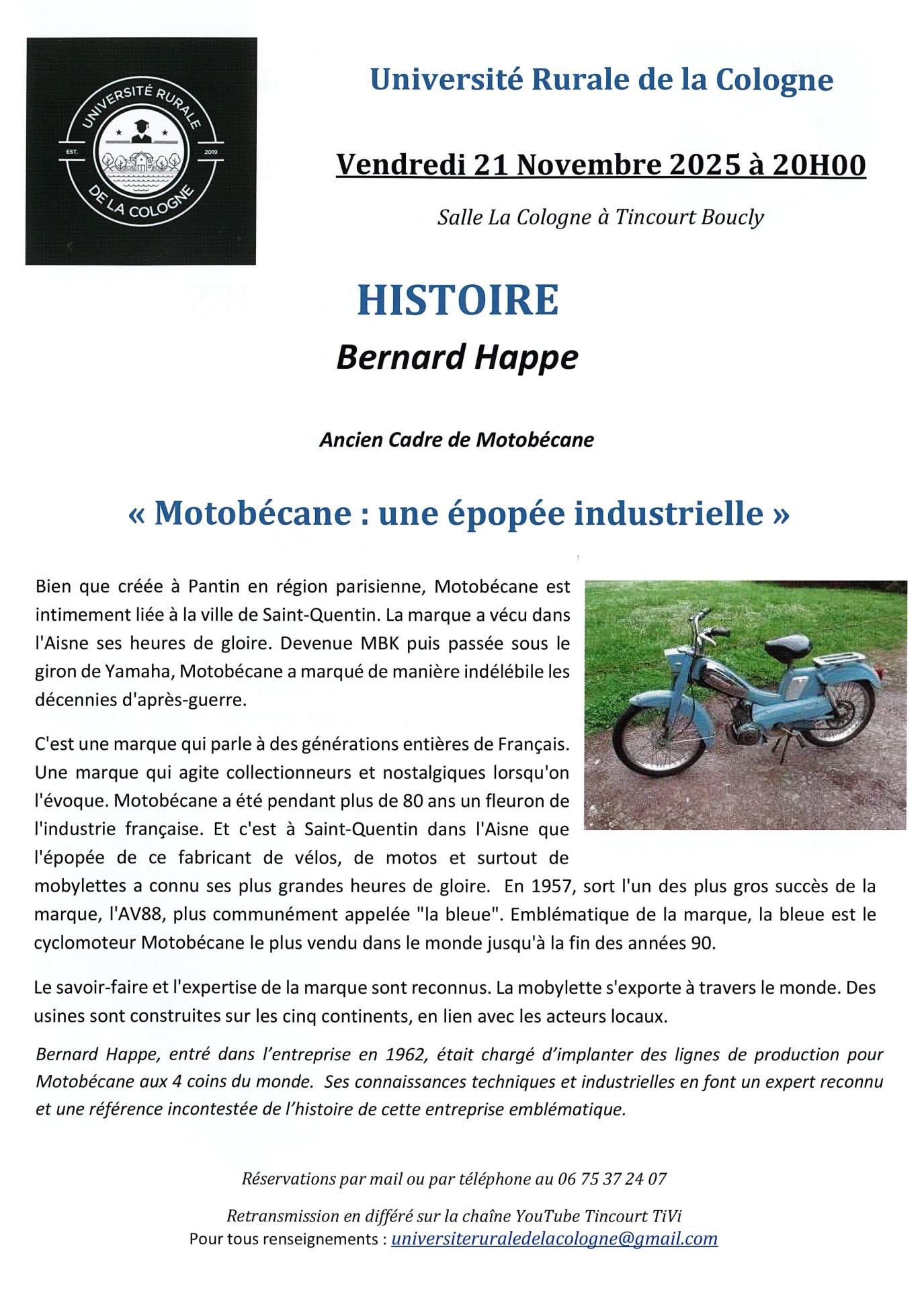 Vendredi 21 novembre 2025 tincourt