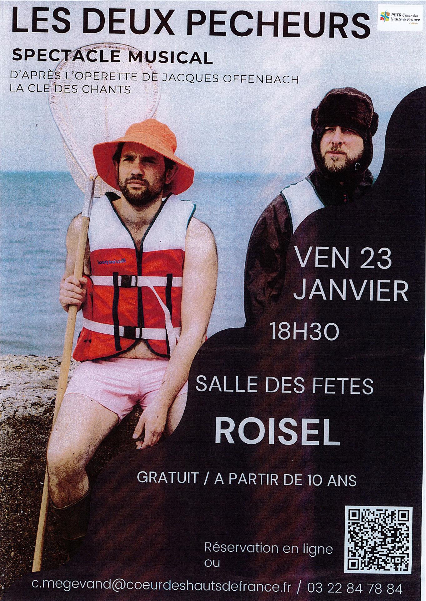 Vendredi 23 janvier 2026 roisel