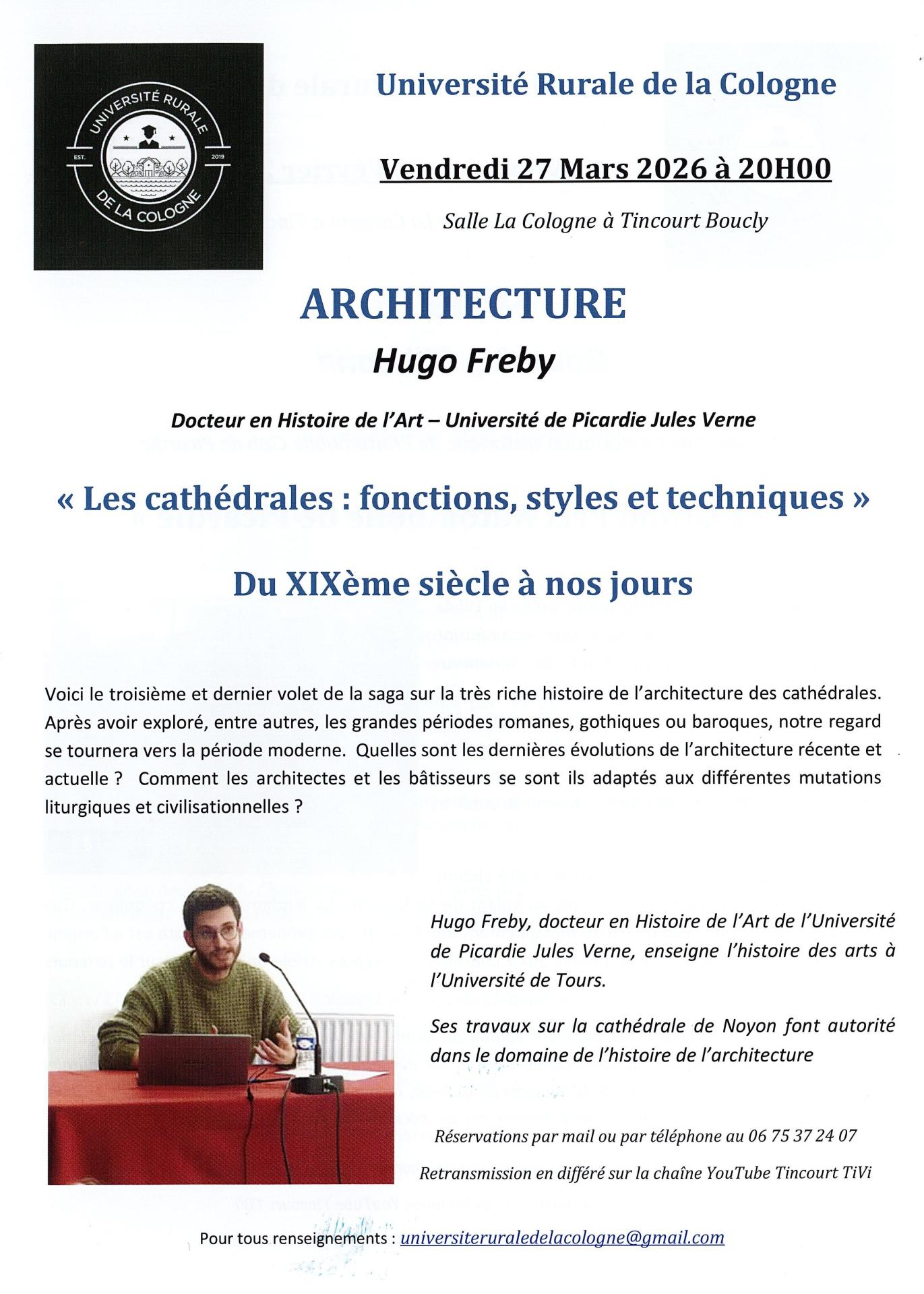 Vendredi 27 mars 2026 tincourt