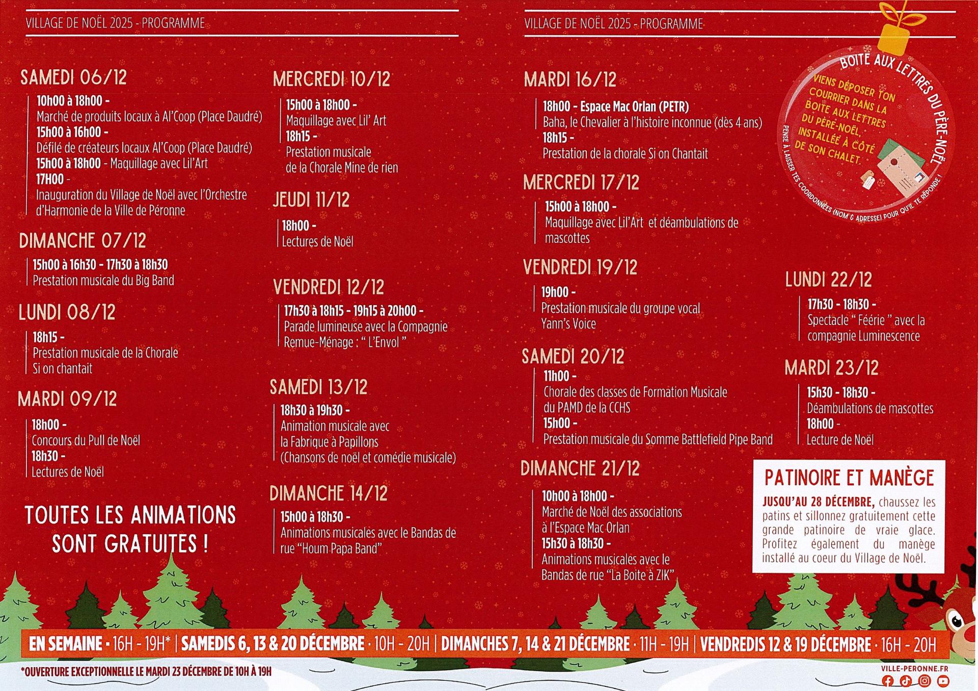 Village de noel peronne 2025 page 2